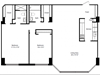 Hill House floor plan - The Jefferson Brilliant - 2 bed 2 bath - 2D Hill House floor plan - The Jefferson Brilliant - 2 bed 2 bath - 2D